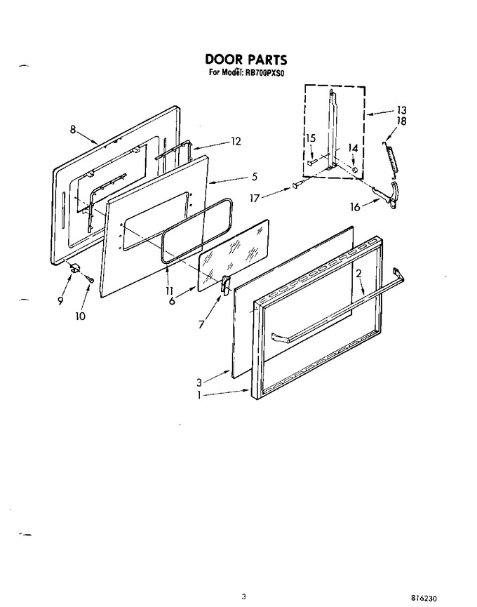 Diagram for RB700PXS0