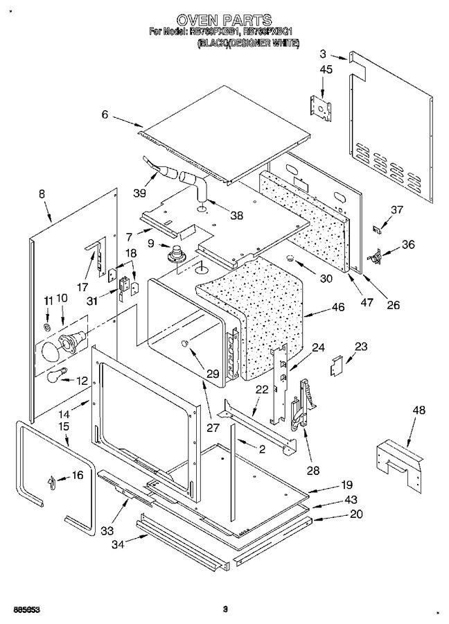Diagram for RB760PXBQ1
