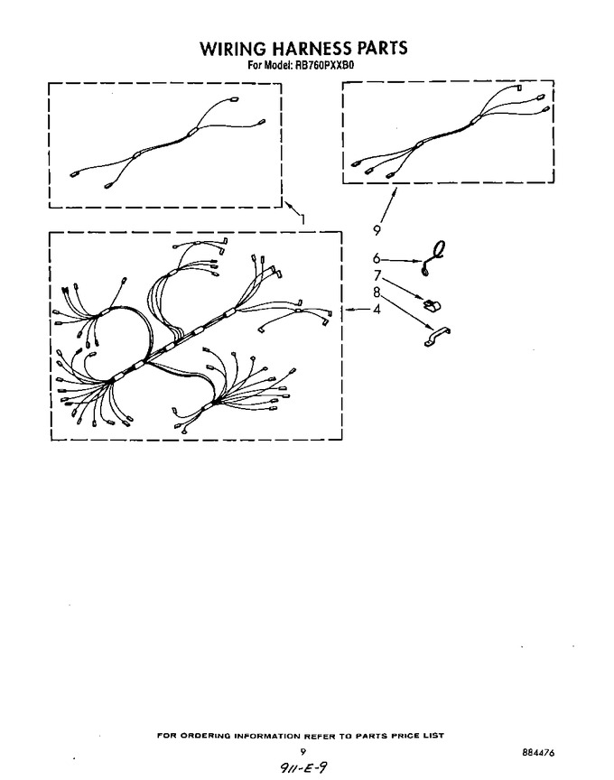 Diagram for RB760PXXB0