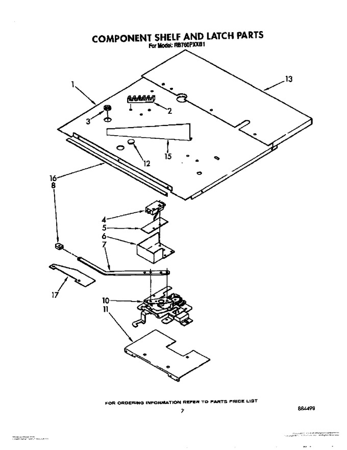 Diagram for RB760PXXB1