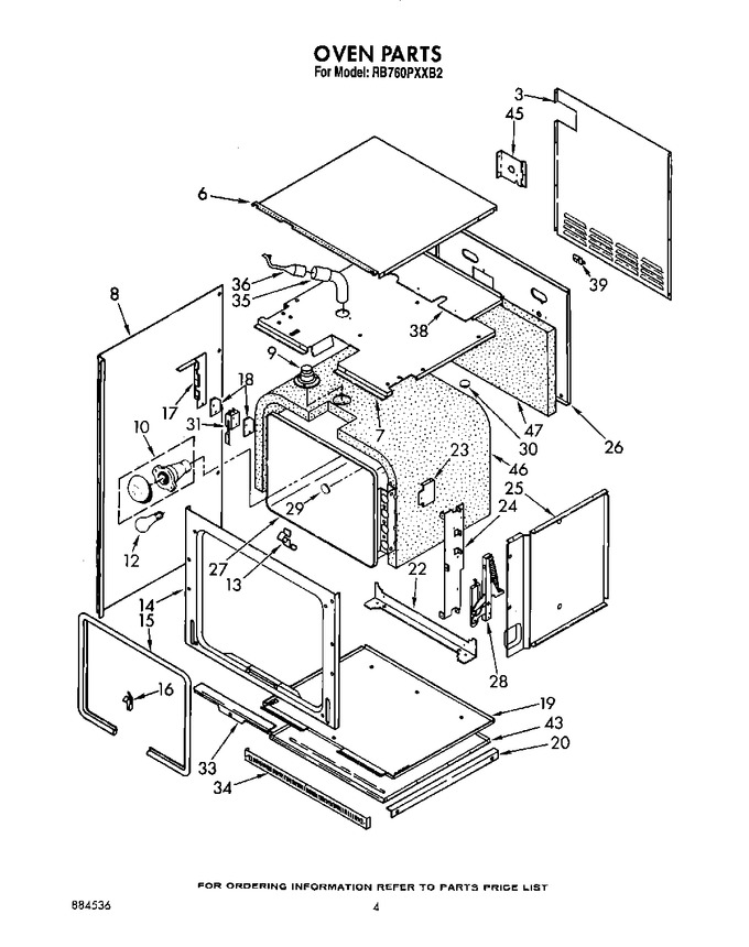 Diagram for RB760PXXB2