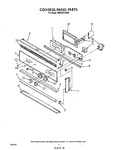 Diagram for 02 - Control Panel , Lit/optional