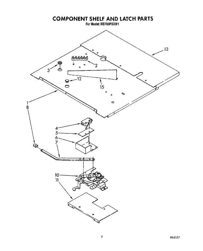 Diagram for RB760PXXW1
