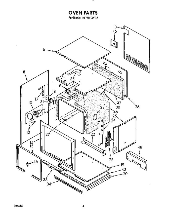 Diagram for RB760PXYB2