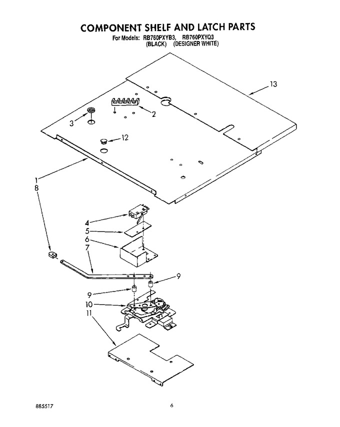 Diagram for RB760PXYQ3