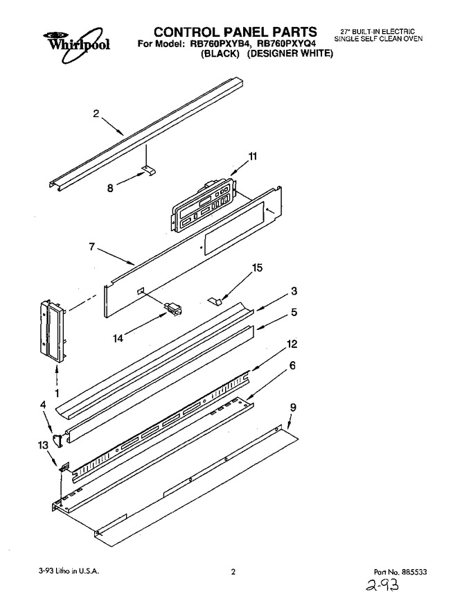 Diagram for RB760PXYB4