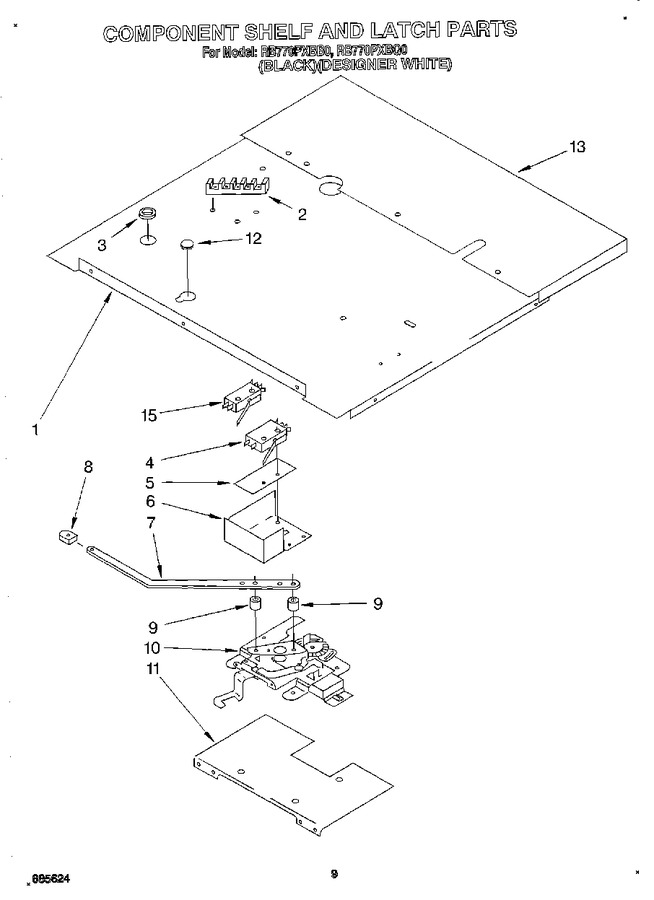 Diagram for RB770PXBB0