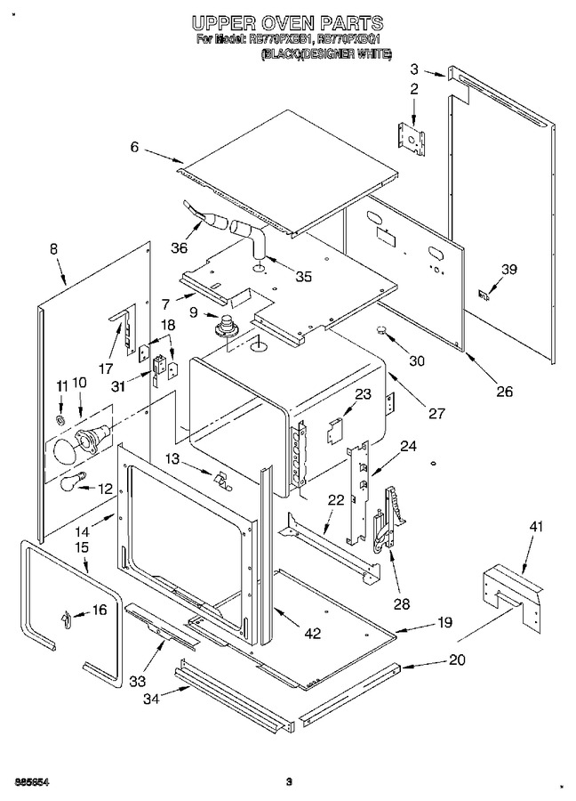 Diagram for RB770PXBB1