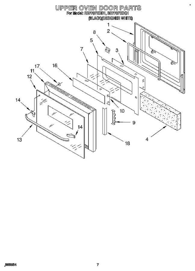 Diagram for RB770PXBB1