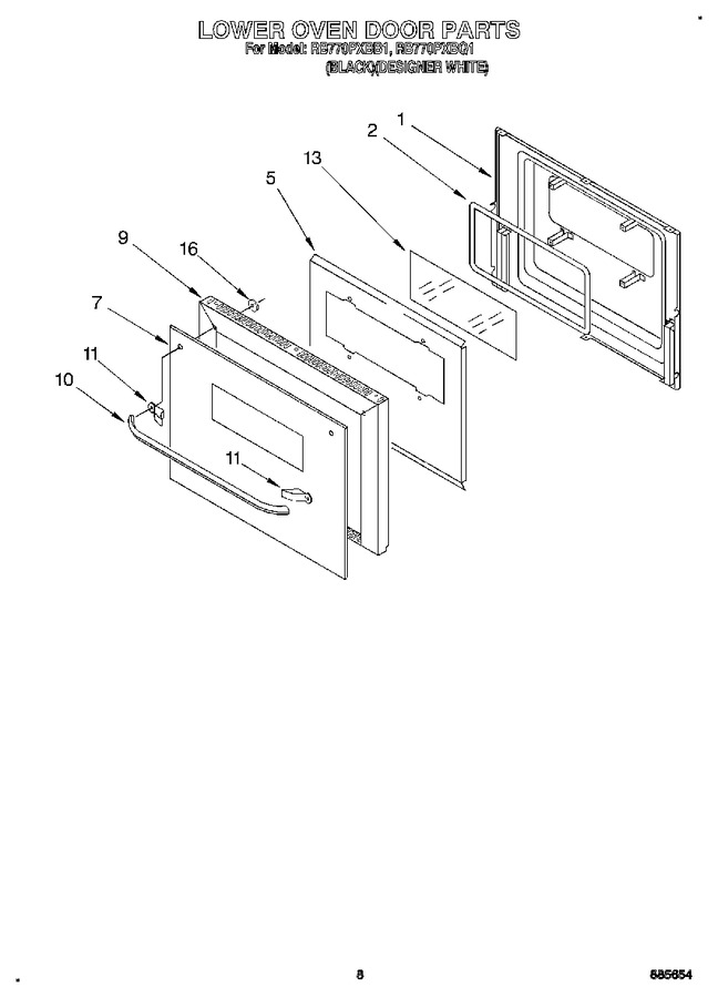 Diagram for RB770PXBB1