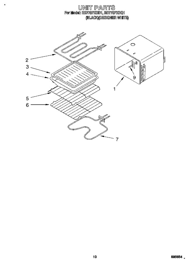 Diagram for RB770PXBB1