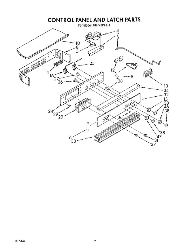 Diagram for RB770PXT1