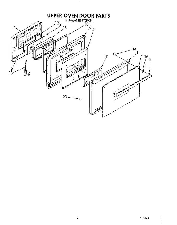 Diagram for RB770PXT1