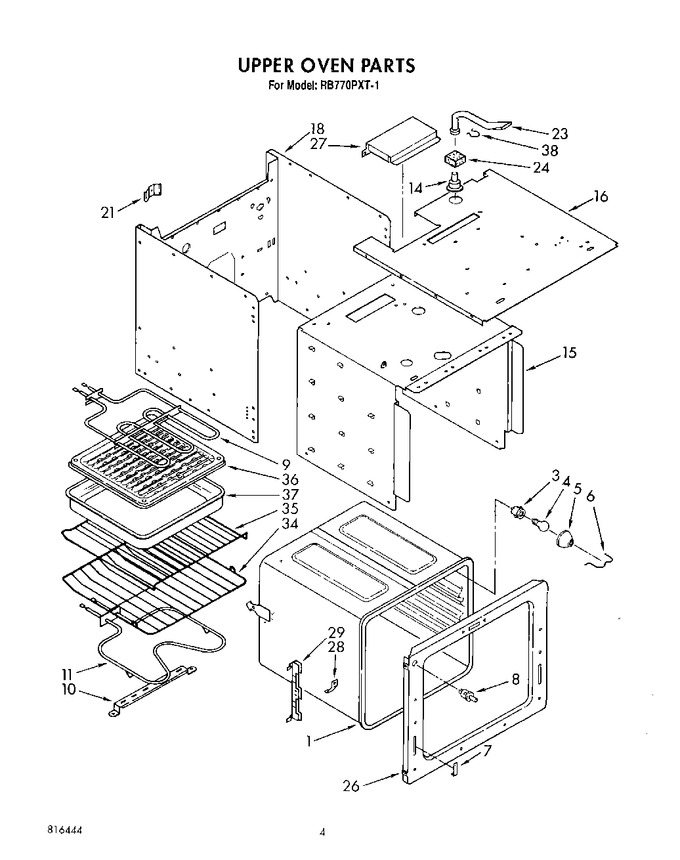 Diagram for RB770PXT1