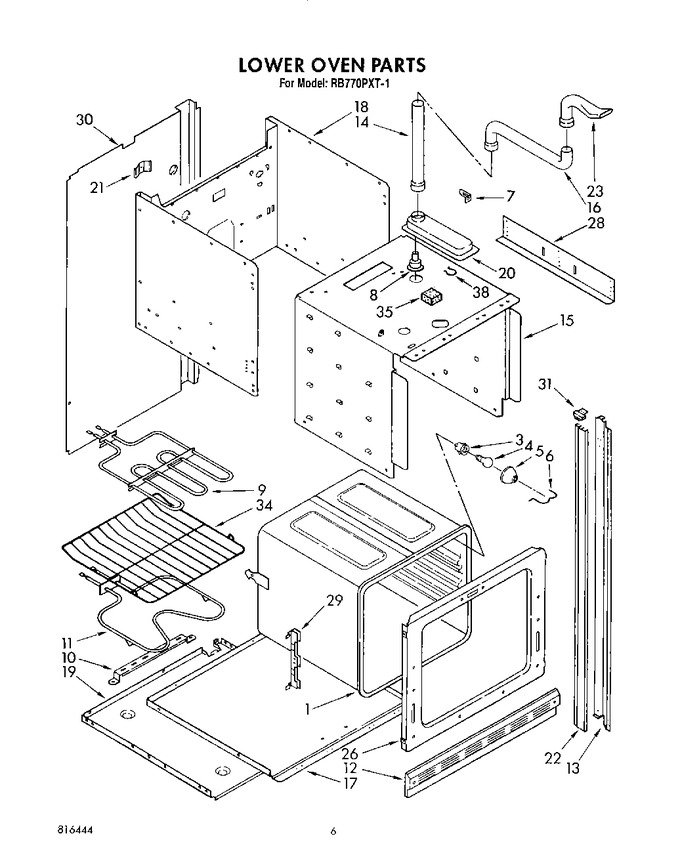 Diagram for RB770PXT1