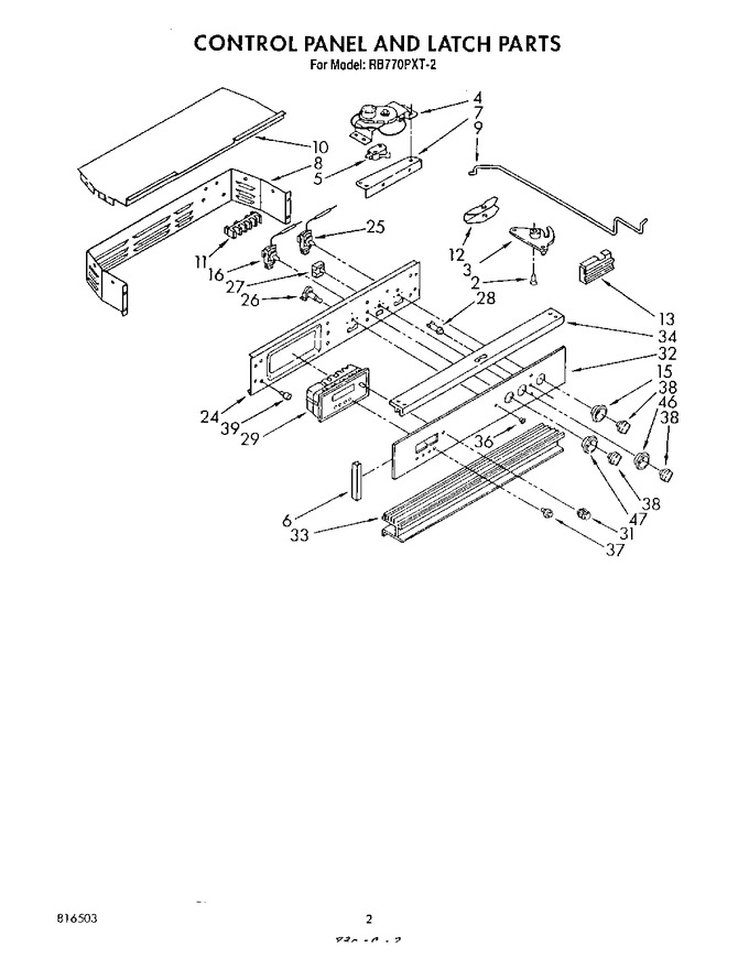 Diagram for RB770PXT2