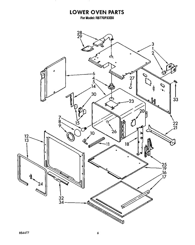 Diagram for RB770PXXB0