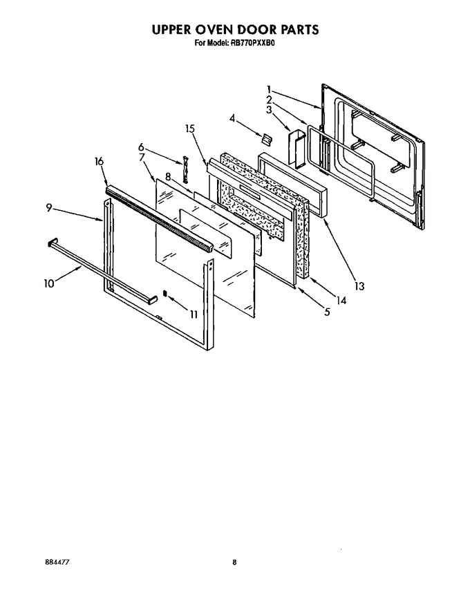Diagram for RB770PXXB0