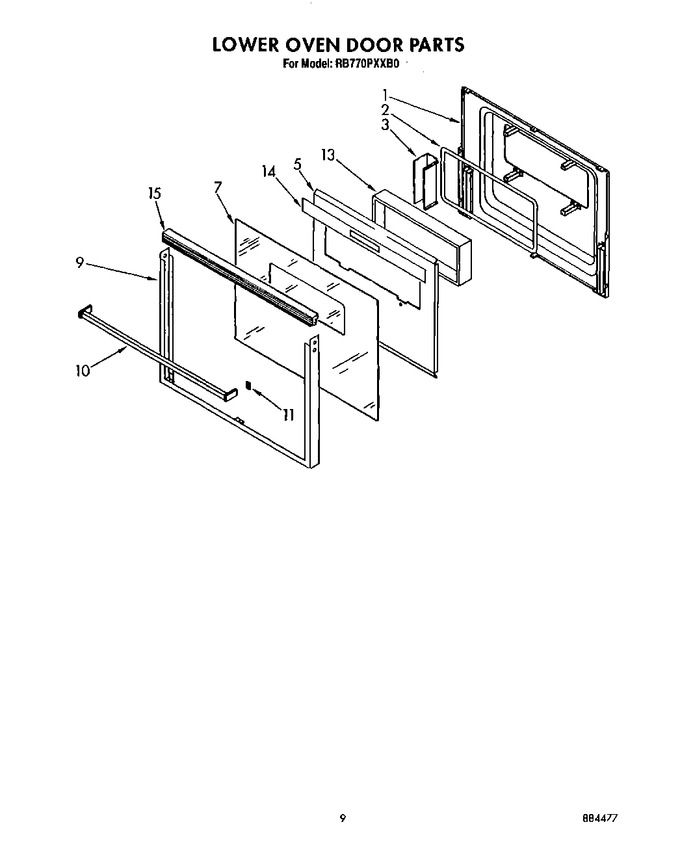 Diagram for RB770PXXB0