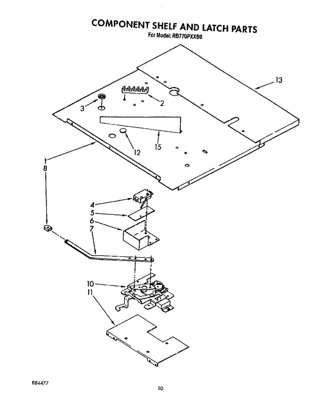 Diagram for RB770PXXB0