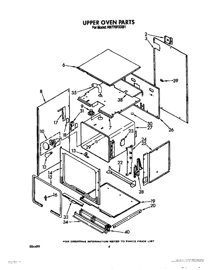 Diagram for RB770PXXB1