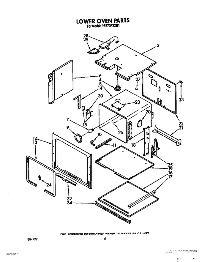 Diagram for RB770PXXB1