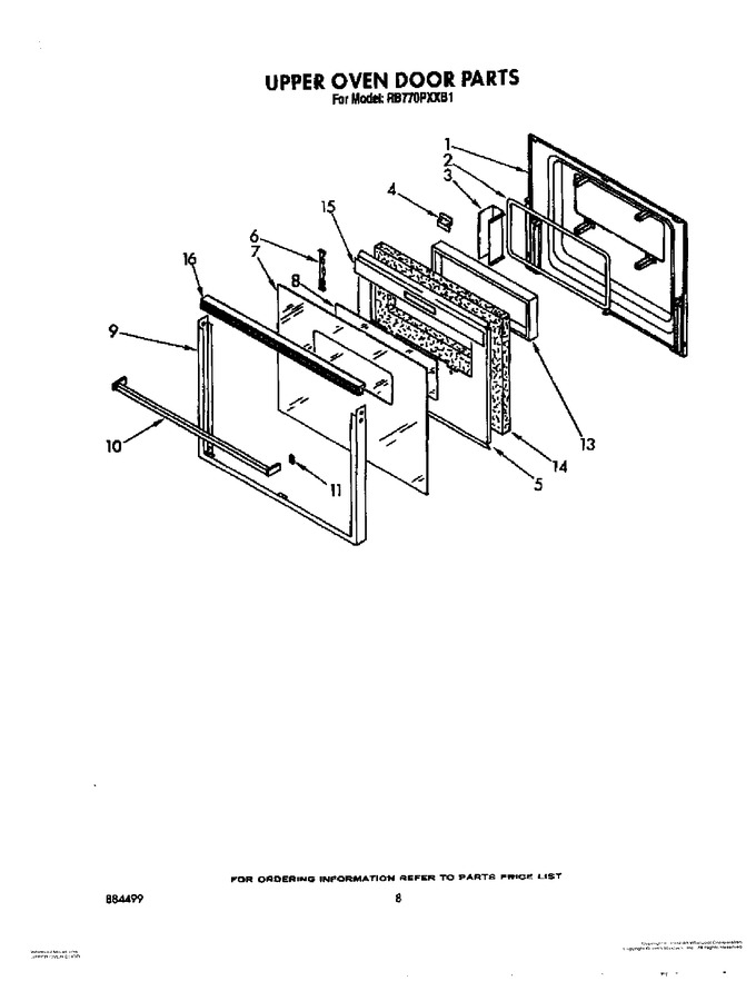 Diagram for RB770PXXB1