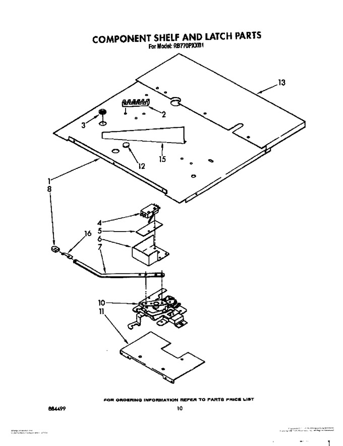 Diagram for RB770PXXB1
