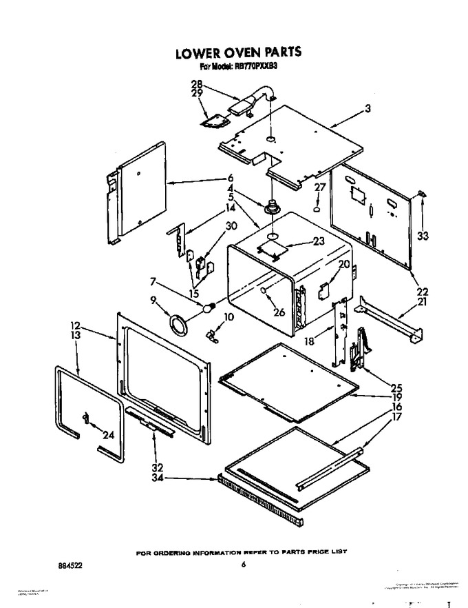 Diagram for RB770PXXB3