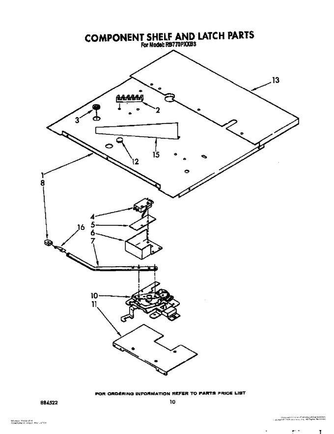 Diagram for RB770PXXB3