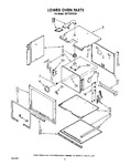 Diagram for 04 - Lower Oven