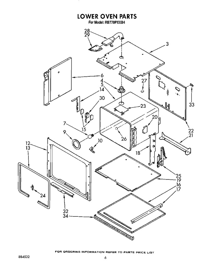 Diagram for RB770PXXB4
