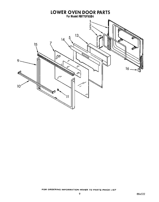 Diagram for RB770PXXB4