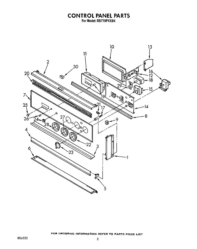 Diagram for RB770PXXB4