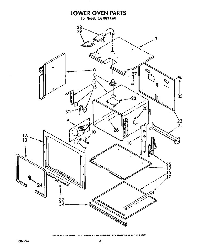 Diagram for RB770PXXW0