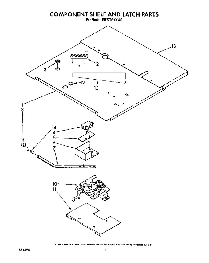Diagram for RB770PXXW0
