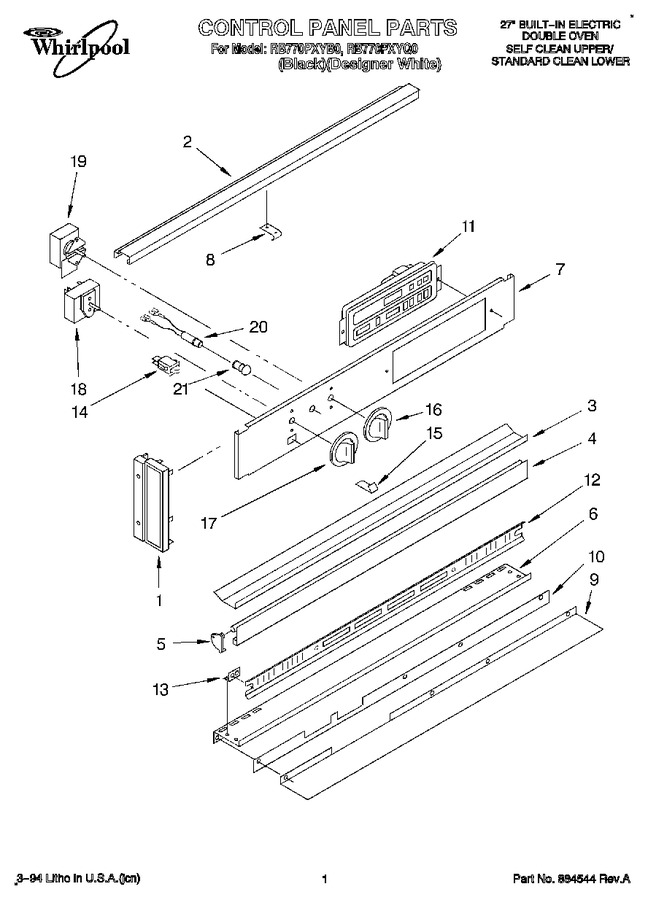 Diagram for RB770PXYQ0