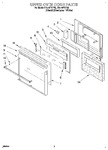 Diagram for 04 - Upper Oven Door