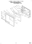 Diagram for 05 - Lower Oven Door