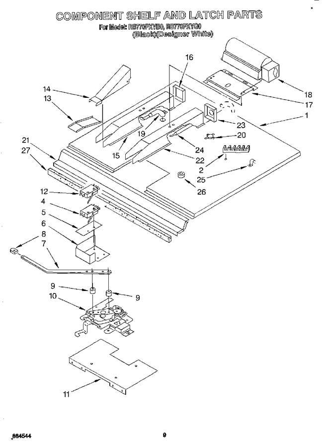 Diagram for RB770PXYQ0