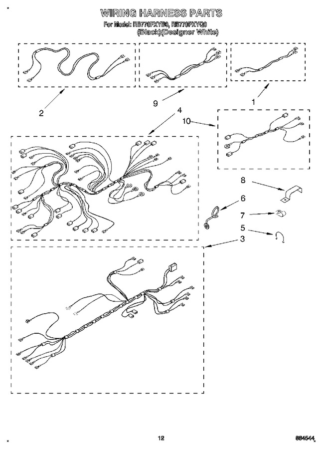 Diagram for RB770PXYB0