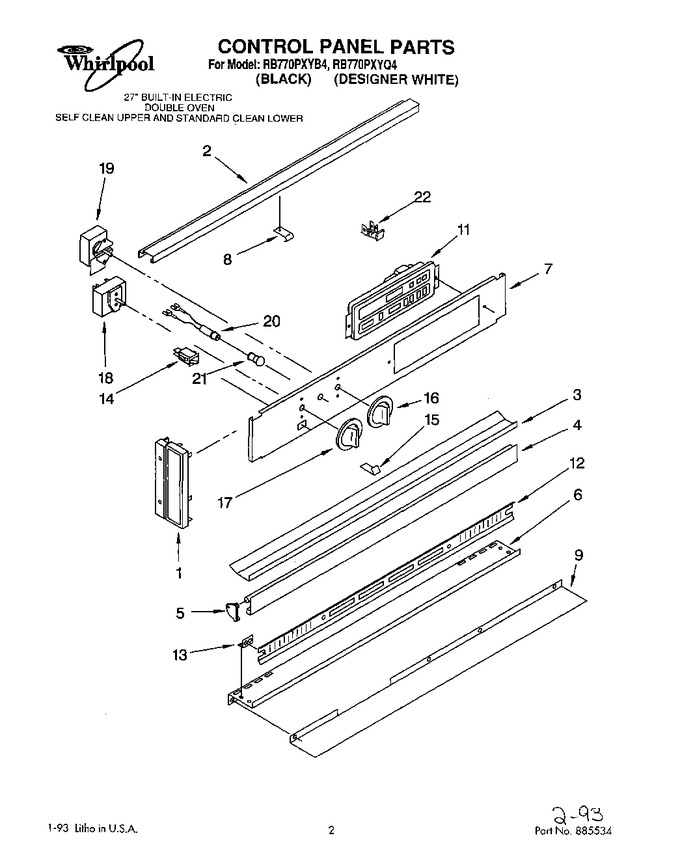 Diagram for RB770PXYB4