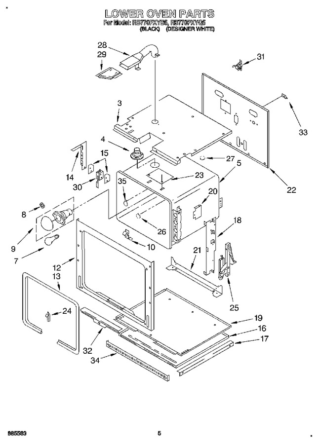 Diagram for RB770PXYB5