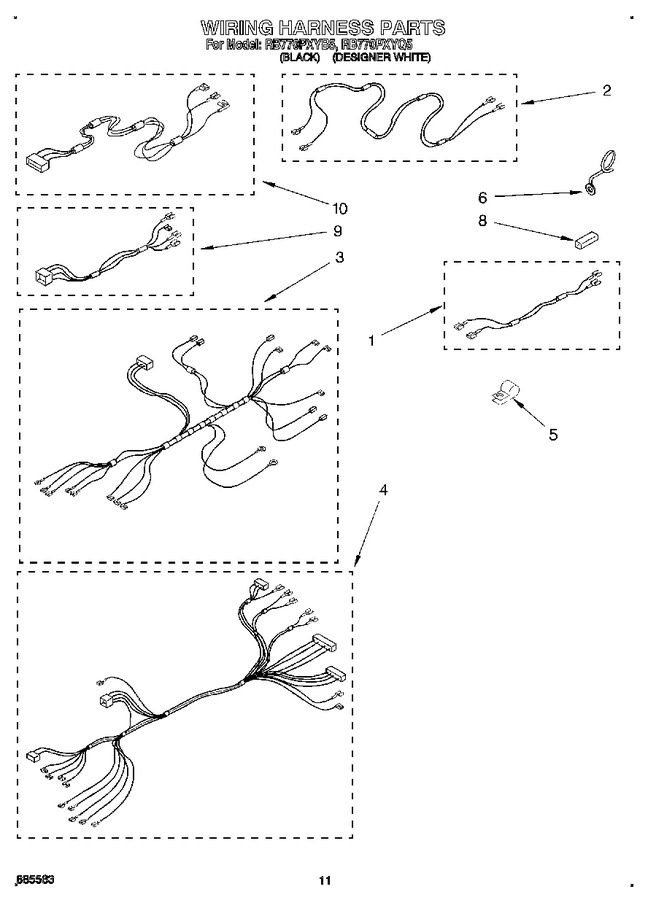 Diagram for RB770PXYB5