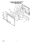 Diagram for 04 - Upper Oven Door