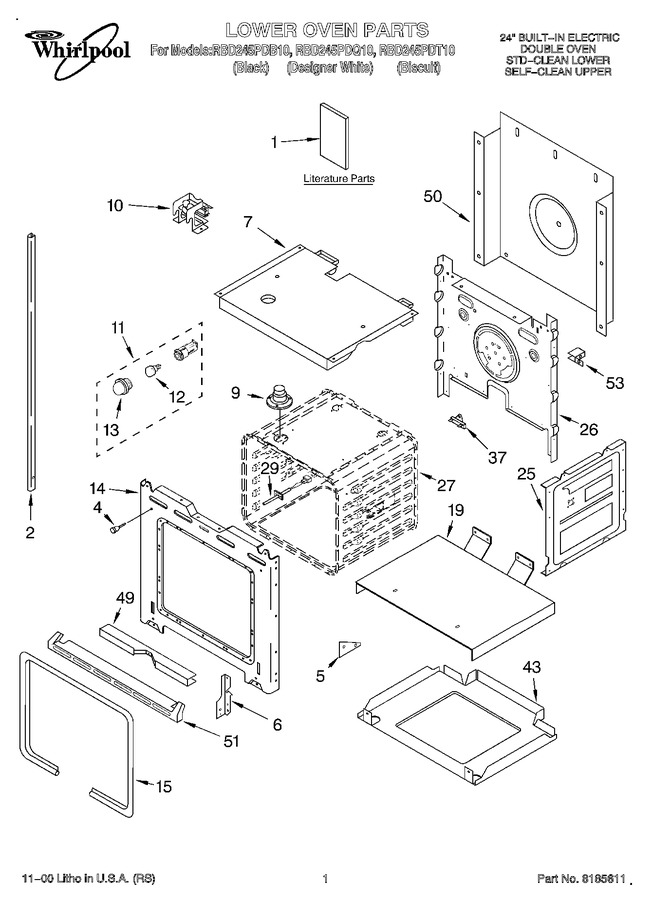 Diagram for RBD245PDT10