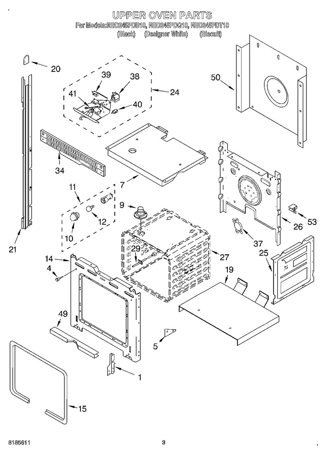 Diagram for RBD245PDT10