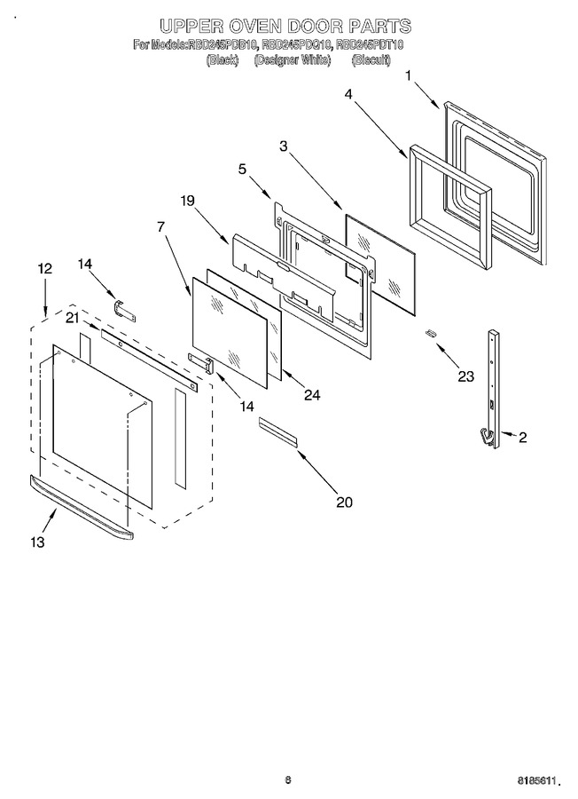 Diagram for RBD245PDT10