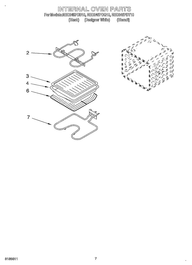 Diagram for RBD245PDT10