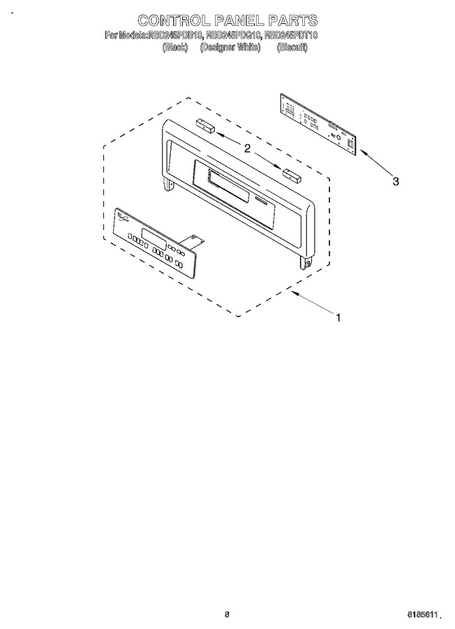 Diagram for RBD245PDT10